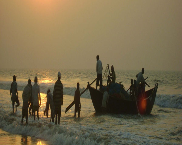 Fisherman at udaipur